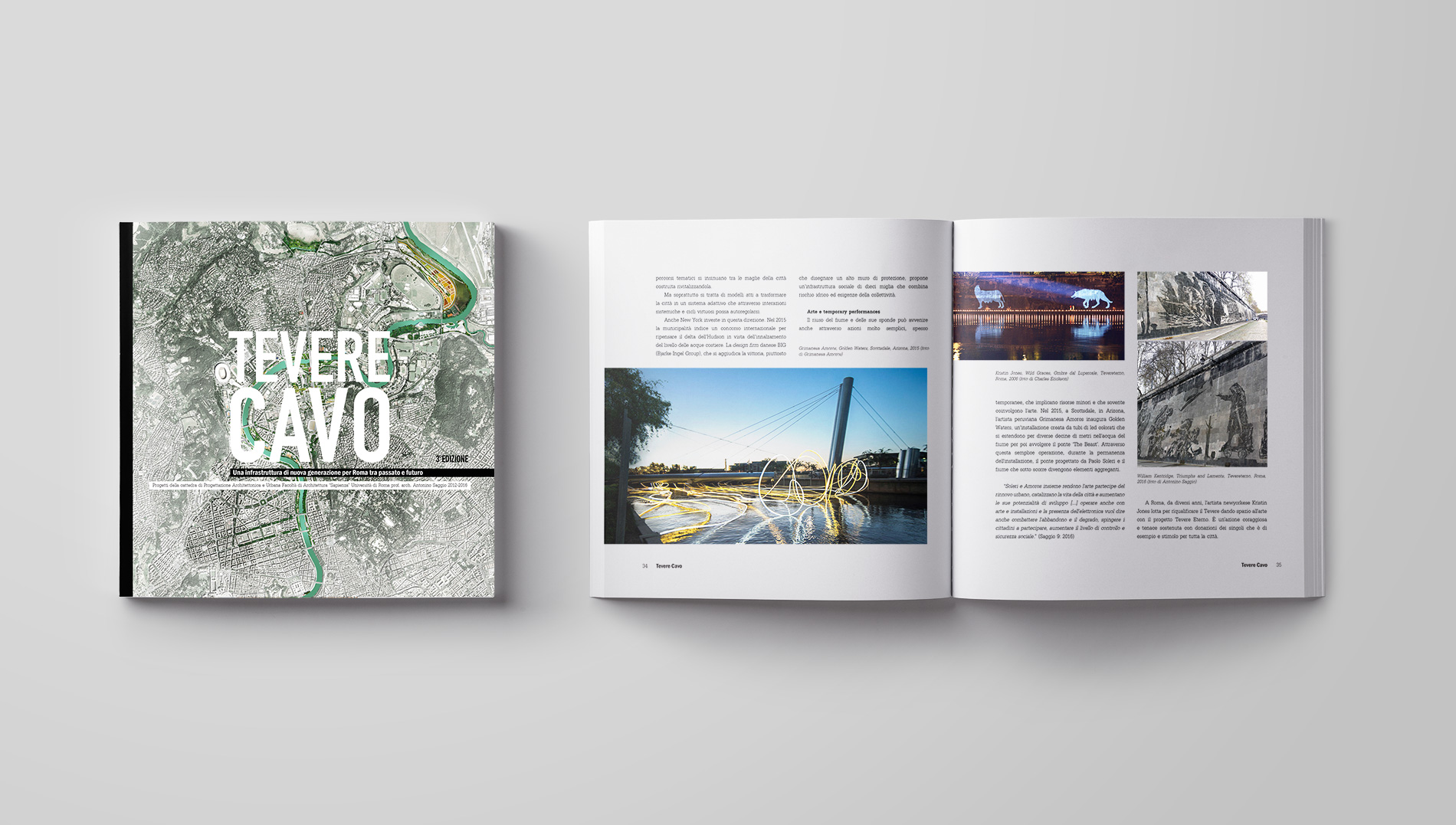 Tevere Cavo book2 DFR Architecture